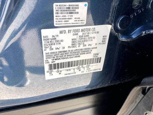 Used 2020 Ford Explorer XLT image 16