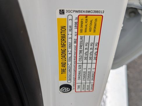 Used 2021 Chevrolet Silverado 1500 Custom image 35