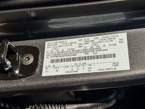 New 2026 Ford F150 Raptor image 30