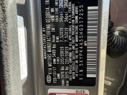 Used 2017 Kia Sorento SX FWD image 36