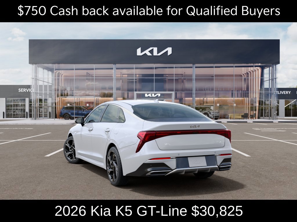 New 2026 Kia K5 GT-Line AWD/4WD image 5