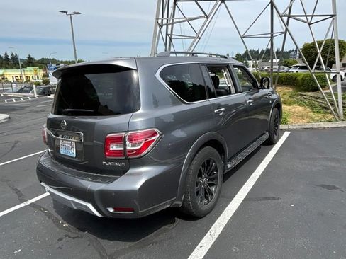 Used 2018 Nissan Armada Platinum AWD/4WD image 3