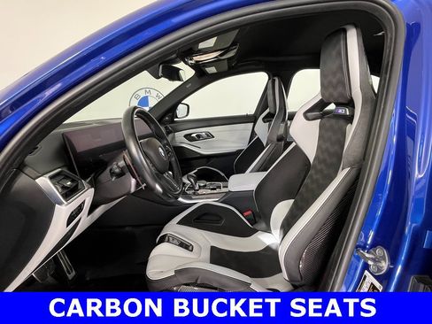 Certified 2023 BMW M3 Competition w/ M Carbon Exterior Package image 22