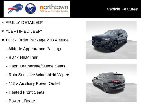 Certified 2023 Jeep Grand Cherokee L Laredo image 4