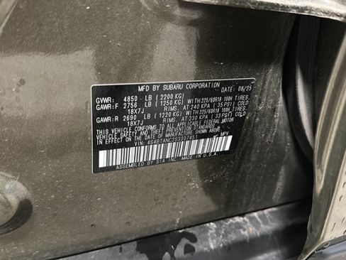 Used 2025 Subaru Outback Limited AWD/4WD image 26