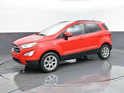 Used 2019 Ford EcoSport SE w/ SE Convenience Package