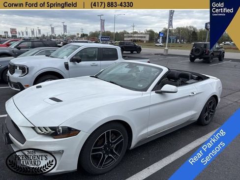 Used 2022 Ford Mustang Premium RWD image 13