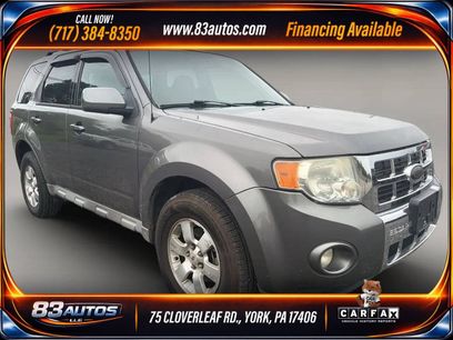 Used 2010 Ford Escape Limited