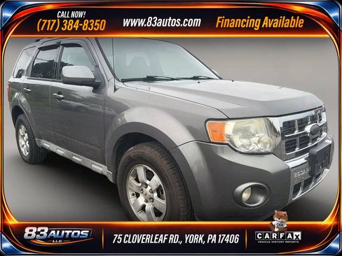 Used 2010 Ford Escape Limited FWD image 1