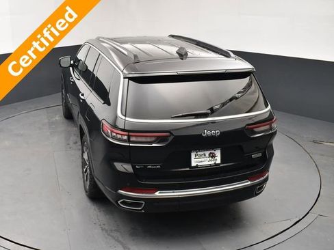 Certified 2023 Jeep Grand Cherokee L Overland image 12