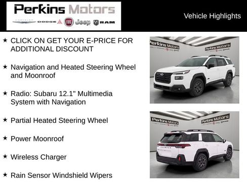 Used 2026 Subaru Outback Premium AWD/4WD image 6