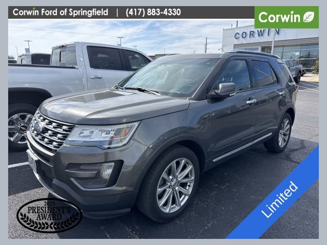 Used 2016 Ford Explorer Limited AWD/4WD image 1