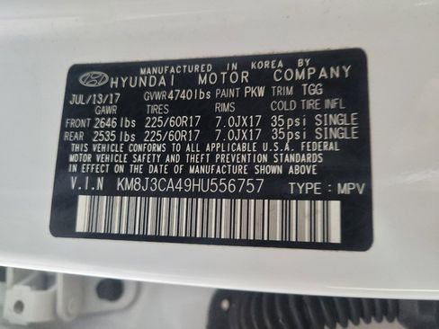 Used 2017 Hyundai Tucson SE image 33