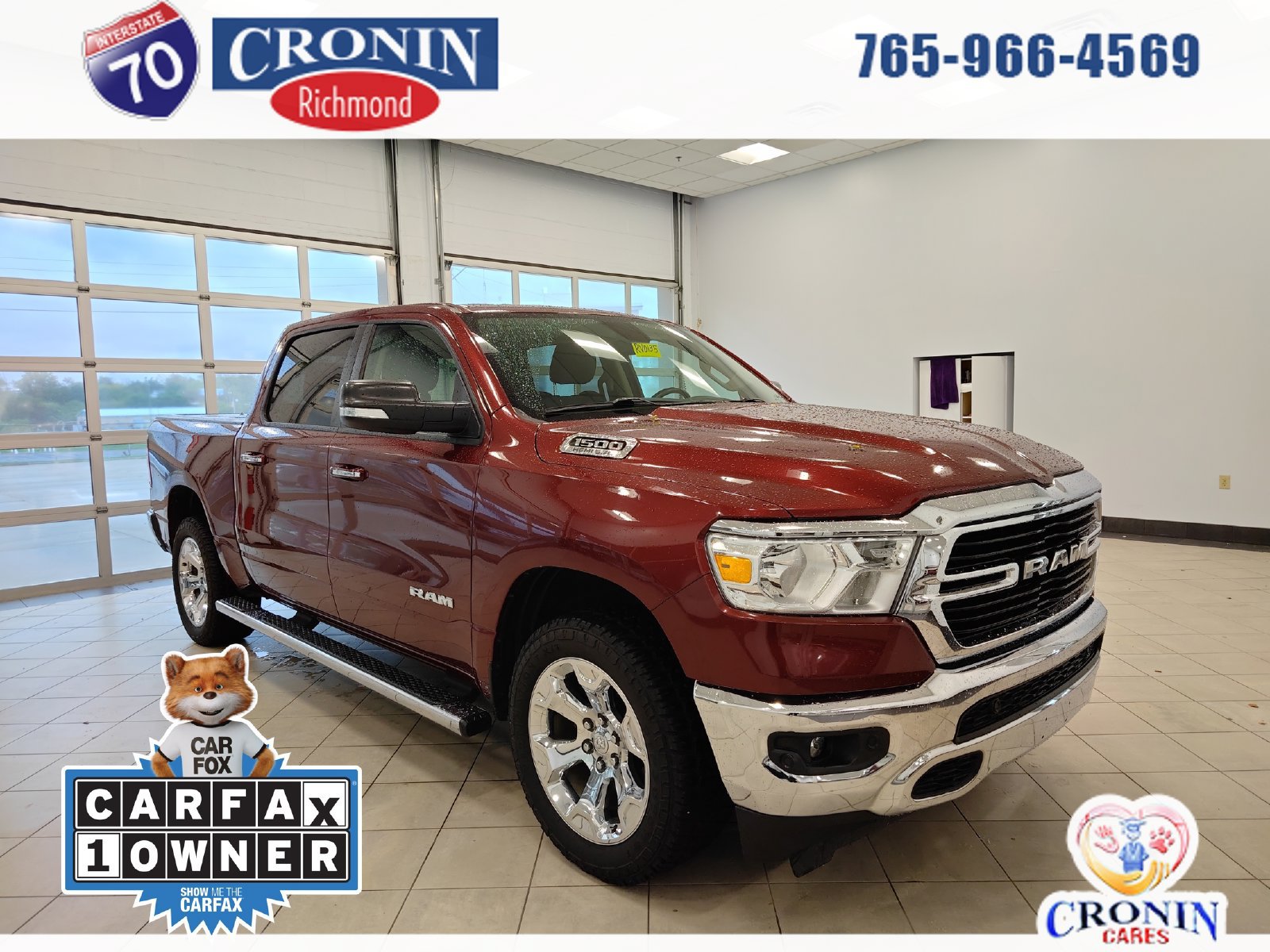 Used 2020 RAM 1500 Big Horn AWD/4WD image 1