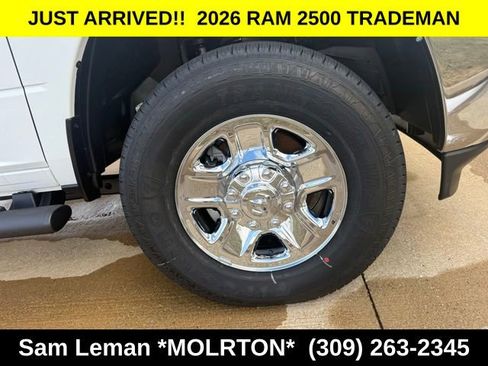 New 2026 RAM 2500 Tradesman image 4