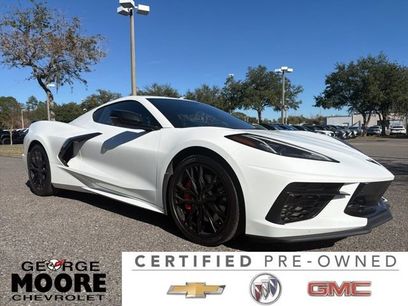 Certified 2024 Chevrolet Corvette Stingray Preferred Cpe w/ Z51 Performance Package