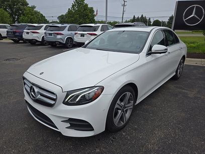 Used 2020 Mercedes-Benz E 350 4MATIC Sedan