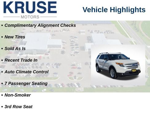 Used 2013 Ford Explorer XLT AWD/4WD image 26