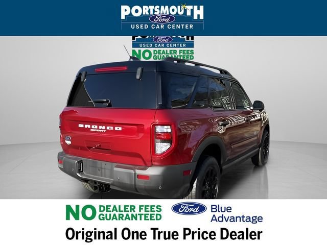Used 2025 Ford Bronco Sport Badlands AWD/4WD image 33