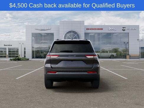 New 2026 Jeep Grand Cherokee Altitude AWD/4WD image 9