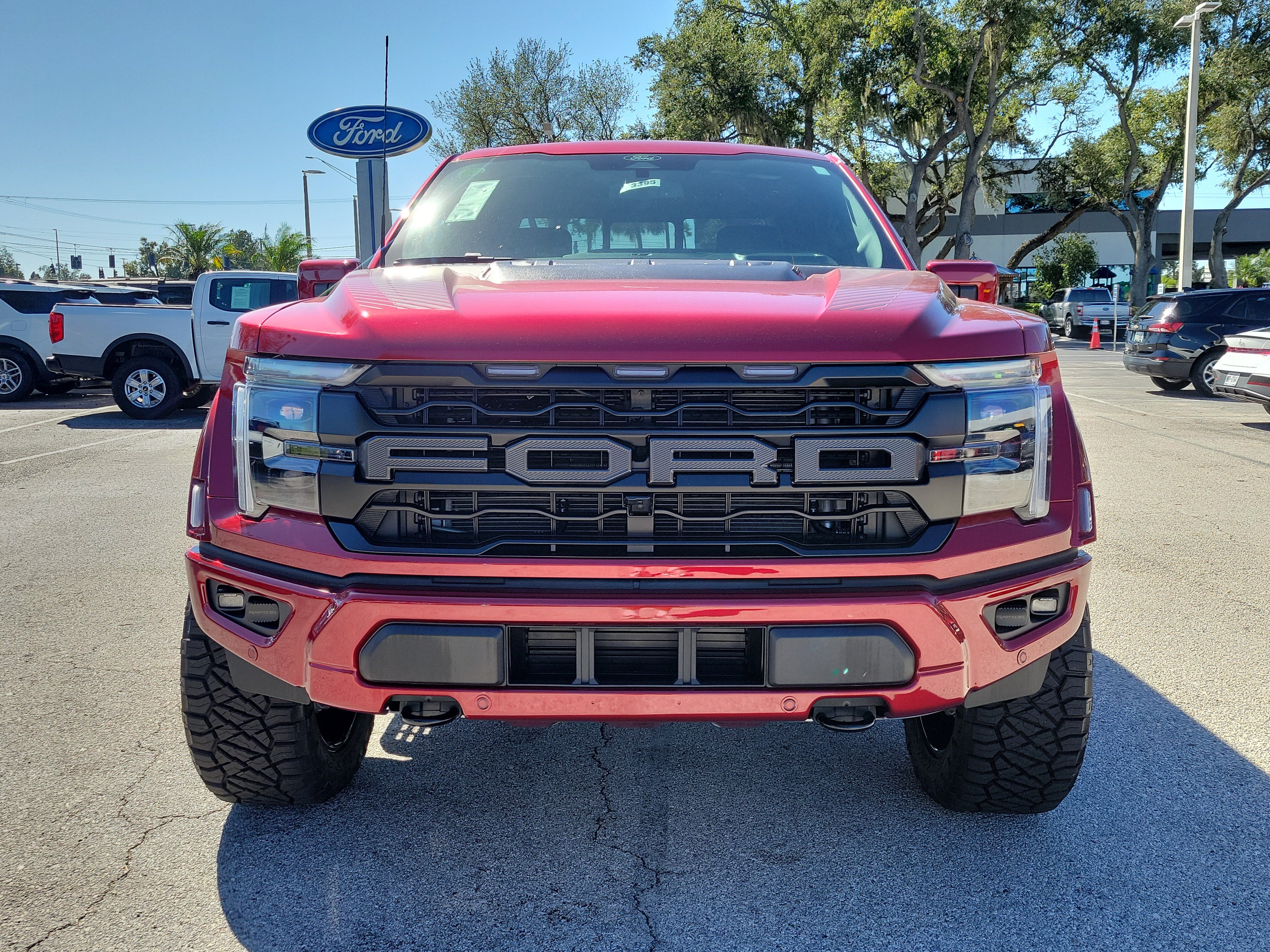 New 2026 Ford F150 Raptor AWD/4WD image 3