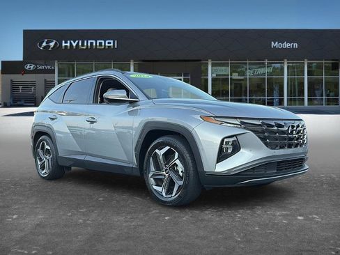 Certified 2024 Hyundai Tucson Limited FWD image 3