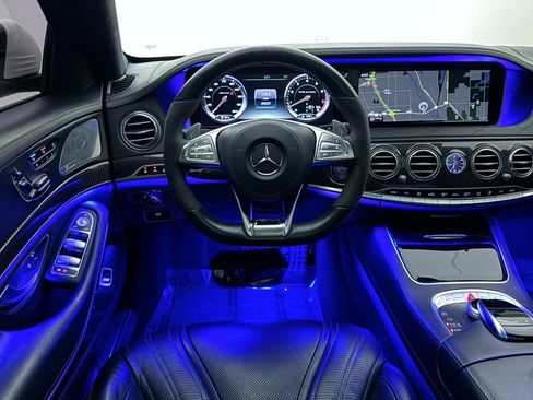 Used 2016 Mercedes-Benz S 63 AMG 4MATIC Sedan w/ Rear Seat Package image 35