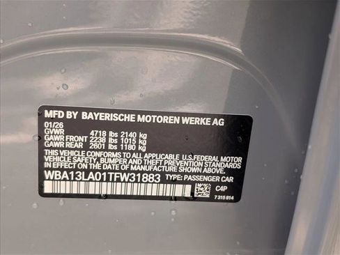 New 2026 BMW 330i Sedan w/ M Sport Package image 19