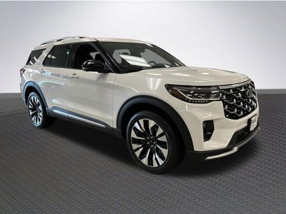New 2026 Ford Explorer Platinum w/ LUX Leather Package