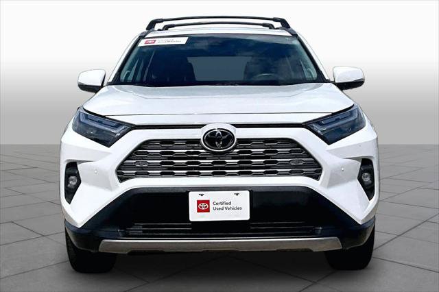 Certified 2023 Toyota RAV4 Limited FWD image 4