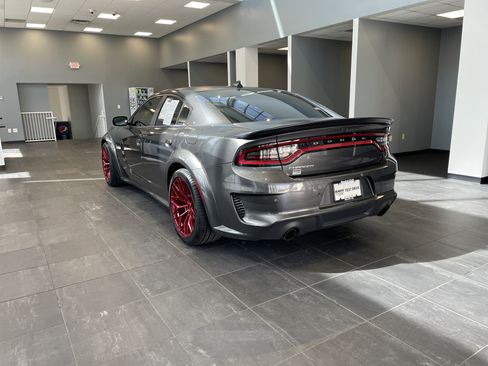 Used 2023 Dodge Charger SRT Hellcat w/ Harman/Kardon Audio Group RWD image 8
