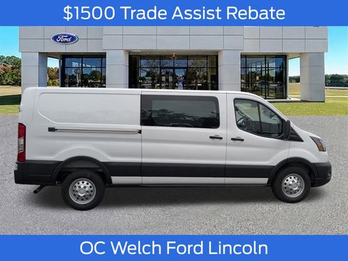 New 2025 Ford Transit 350 Low Roof AWD w/ Exterior Upgrade Package image 4