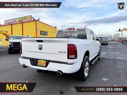 Used 2017 RAM 1500 Sport image 11