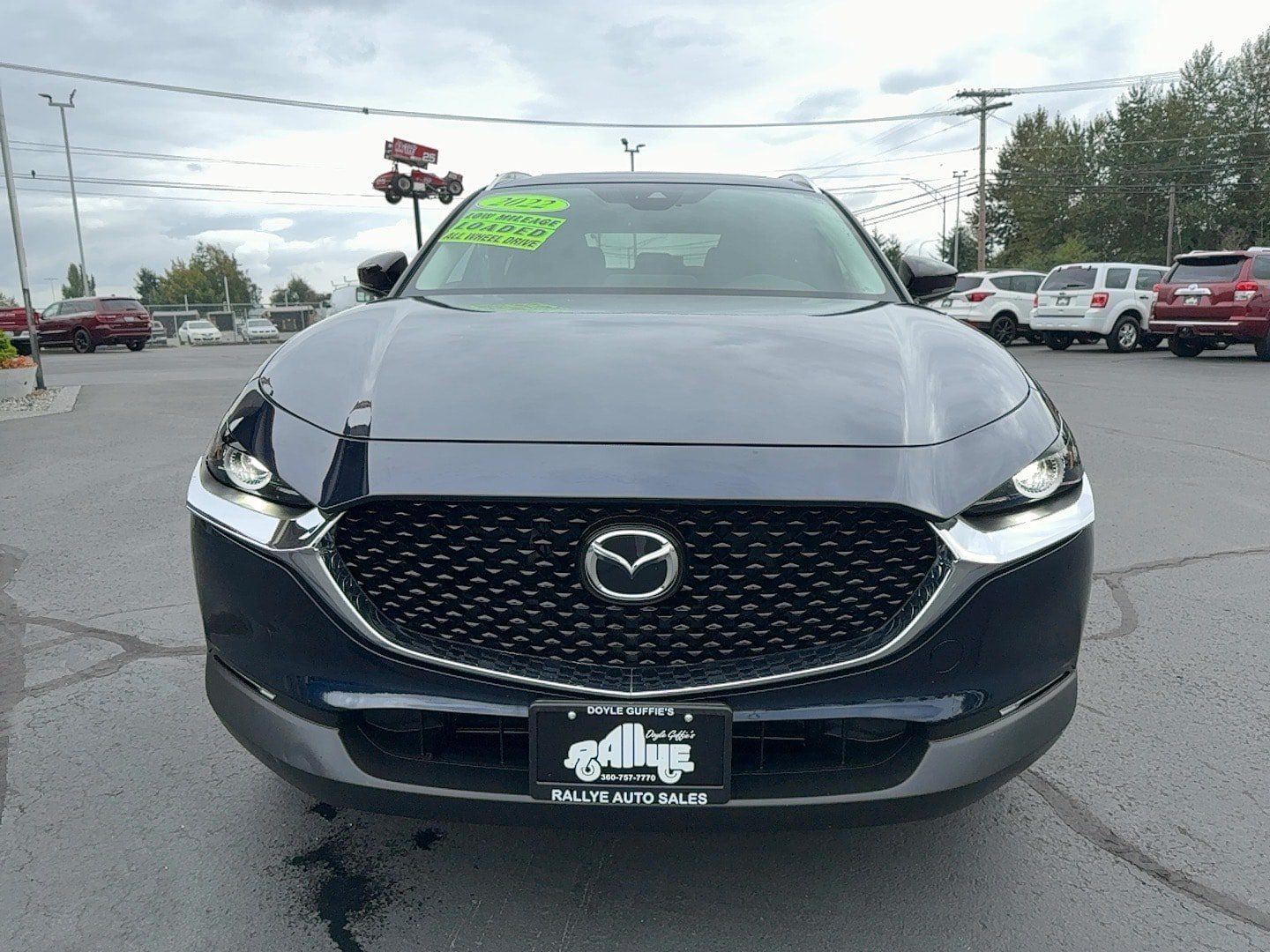 Used 2022 MAZDA CX-30 AWD 2.5 Turbo S image 2