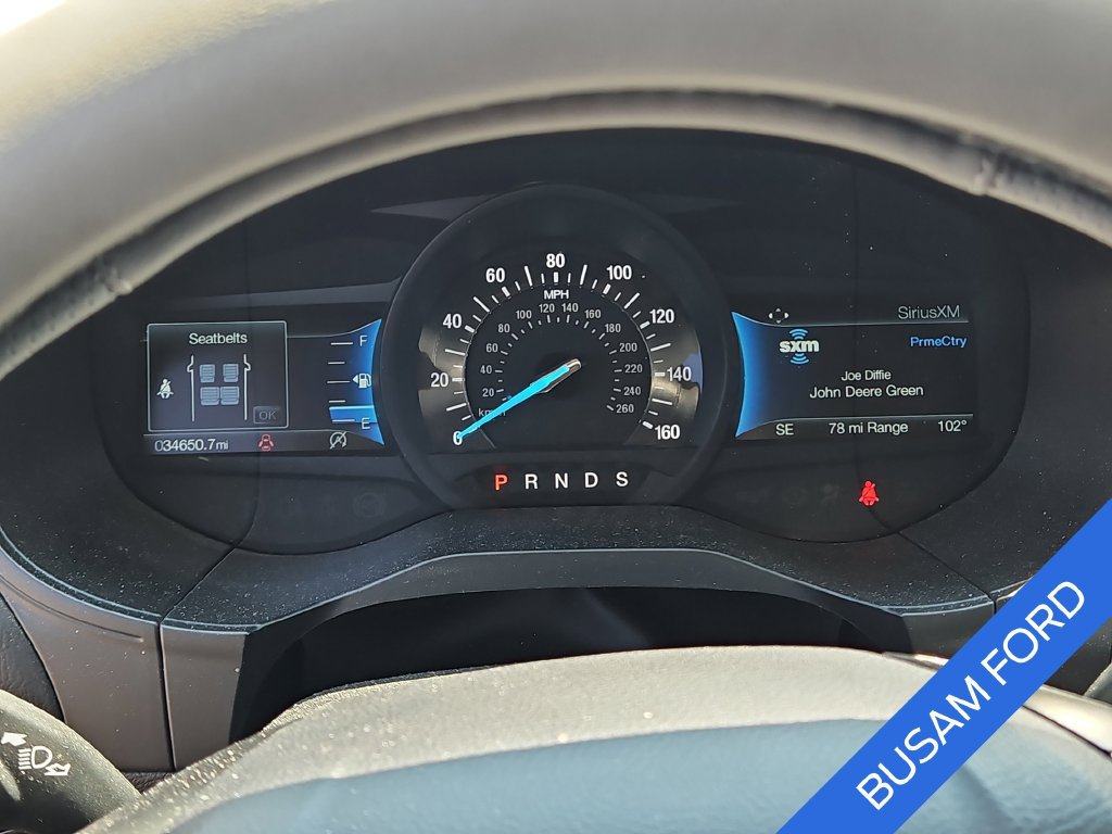 Certified 2024 Ford Edge Titanium AWD/4WD image 21