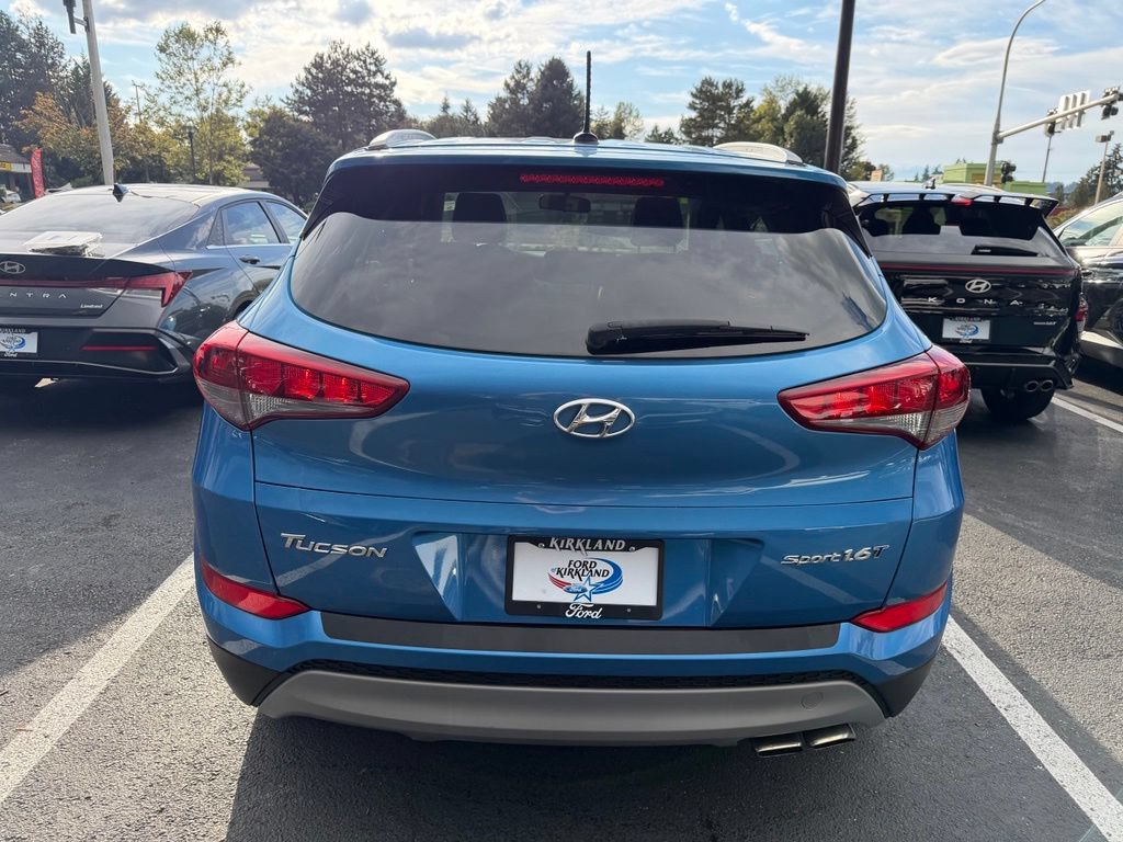 Used 2017 Hyundai Tucson Sport FWD image 8
