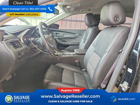 Used 2019 Chevrolet Impala LT FWD image 9