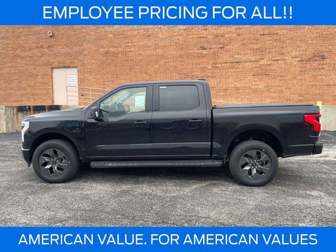 New 2025 Ford F150 Lightning Flash AWD/4WD image 2