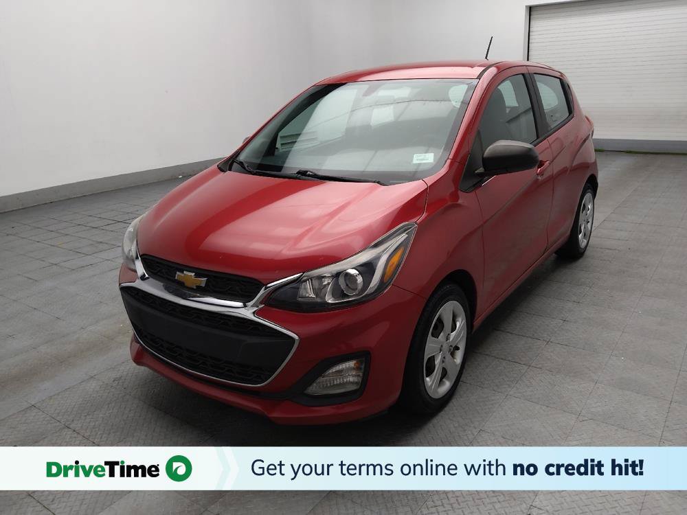 Used 2020 Chevrolet Spark LS FWD image 1