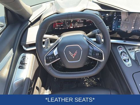Certified 2024 Chevrolet Corvette Stingray Preferred Cpe w/ 2LT RWD image 8