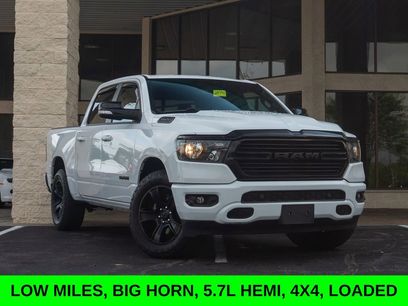 Used 2021 RAM 1500 Big Horn