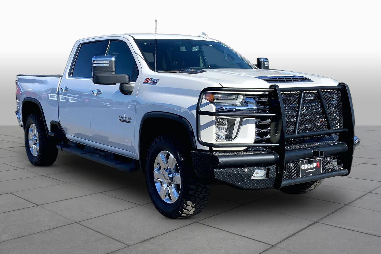 Used 2022 Chevrolet Silverado 2500 LTZ w/ LTZ Texas Edition AWD/4WD image 3