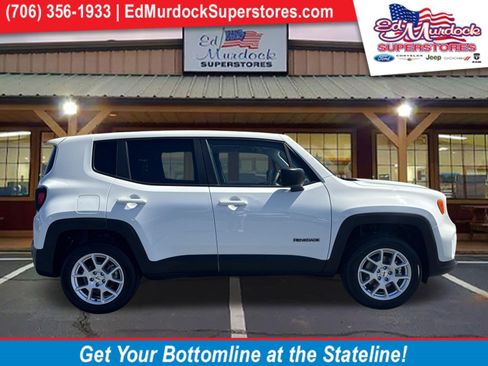 Used 2023 Jeep Renegade Latitude AWD/4WD image 1