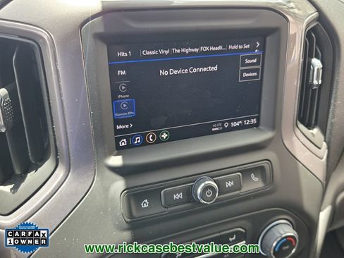 Used 2024 Chevrolet Silverado 1500 Custom RWD image 24