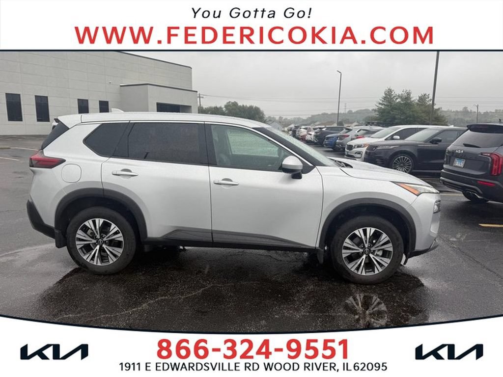 Used 2023 Nissan Rogue SV AWD/4WD image 1