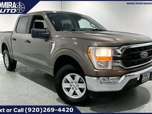 Used 2022 Ford F150 XLT AWD/4WD image 1