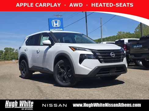 New 2026 Nissan Rogue SV w/ Cold Weather Package AWD/4WD image 1