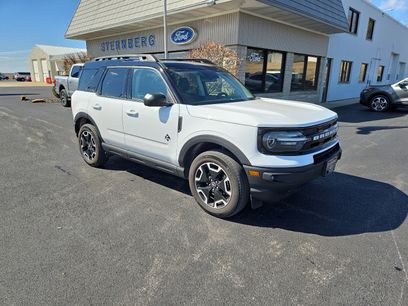 Certified 2022 Ford Bronco Sport Outer Banks