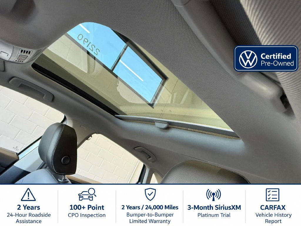 Certified 2025 Volkswagen Jetta SEL FWD image 16