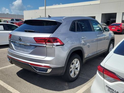 Used 2021 Volkswagen Atlas Cross Sport S FWD image 4